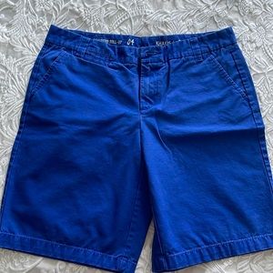 GAP Boyfriend roll up shorts